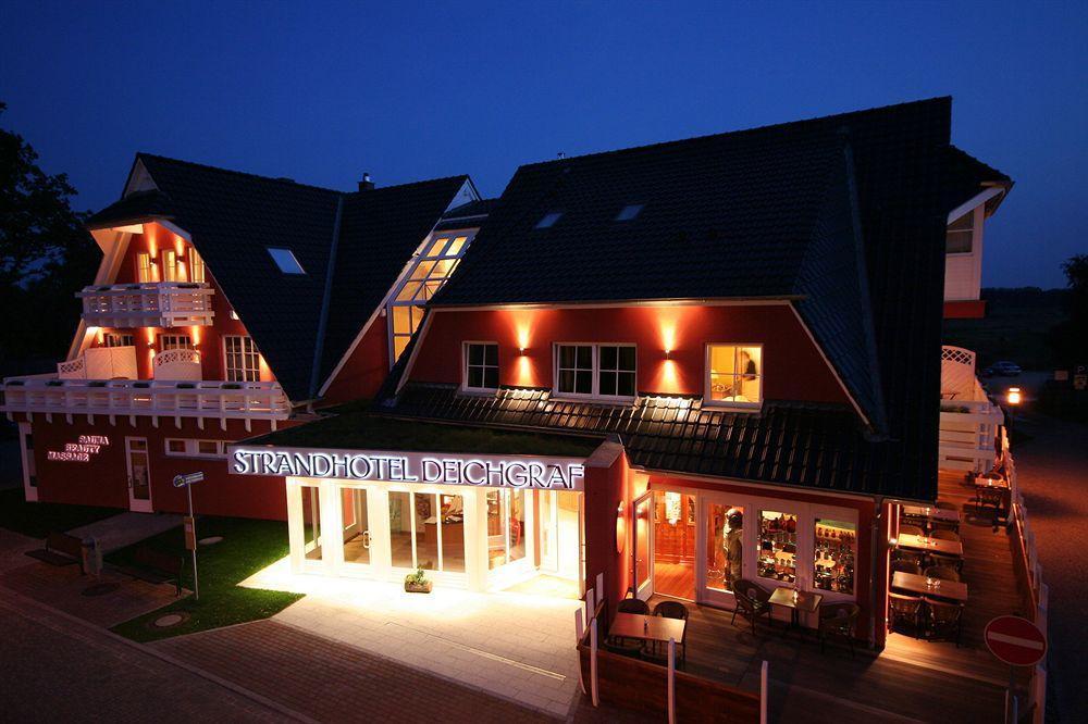 Strandhotel Deichgraf Graal-Mueritz Exterior photo